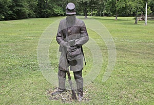 Corinth Contraband Camp Solider Statue, Corinth, Mississippi