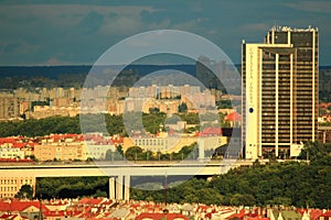 Corinthia hotel in Prague