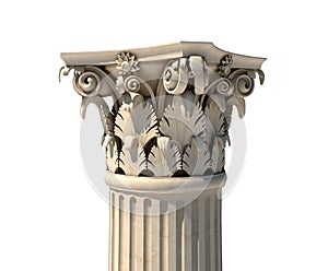Corinthian column capital