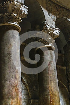 Corinthian Column, Holy Sepulchre Church, Jerusalem