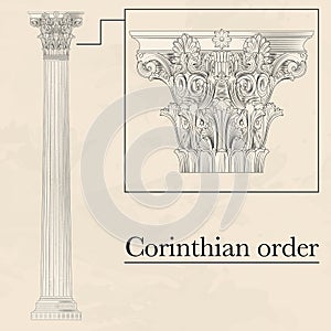 Corinthian hellenic order photo
