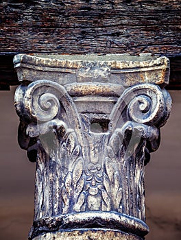 Corinthian order detail