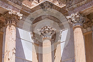 Corinthian Style Columns at Sardis