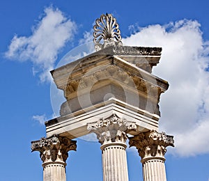 Corinthian Temple in Glanum