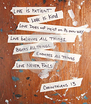 Corinthians 13