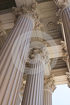 Corinthians Columns at National Archives