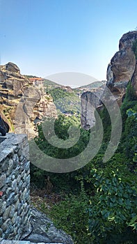 Corinthos nature arhitecture meteora xomplex