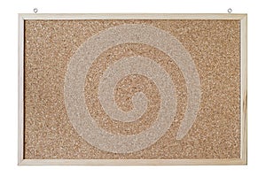 Cork board