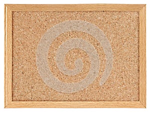 Cork board