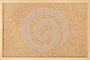 Cork board