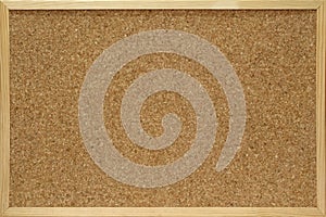 Cork board