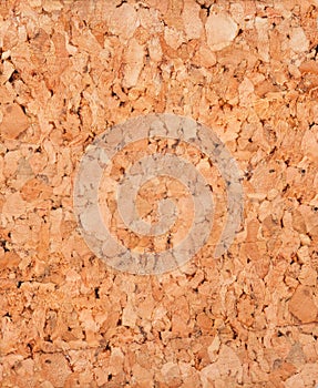 Cork board background