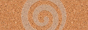 Cork board background texture