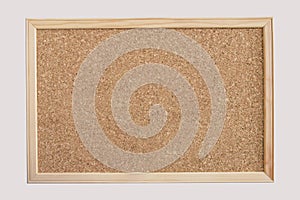 Cork board