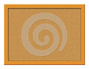 Cork Board Illustration