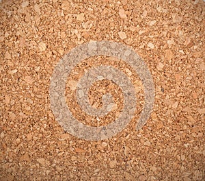 Cork board texture