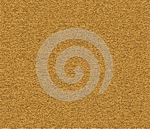 Cork board vector texture