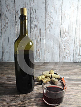 Cork bottle wine corks plug beautiful smell photo