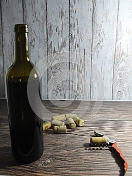 Cork bottle wine corks plug beautiful smell photo