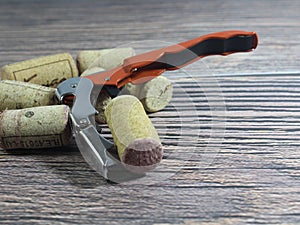 Cork bottle wine corks plug beautiful smell photo