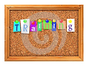 Cork Bulletin or Message Board.