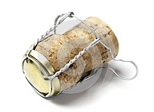 cork from champagne