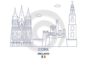 Cork City Skyline, Ireland