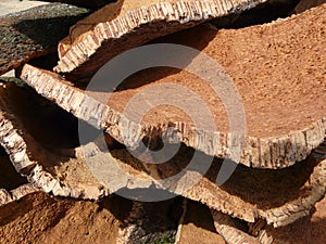 Cork layers