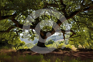 Cork oak (Quercus suber) - Western Mediterranean