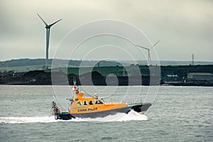 Cork Pilot Failte. Cobh. Ireland