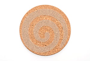 cork plate mat