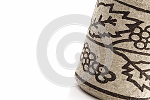 Cork on right - Closeup