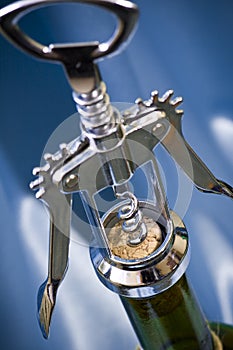Cork Screw. Opening Wine