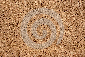 Cork texture close-up, cork board