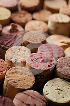 Cork wine