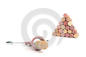 Cork and wine corks