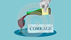 Corkage Service in Restaurant - Bring Your Own Alcohol with Service Fee