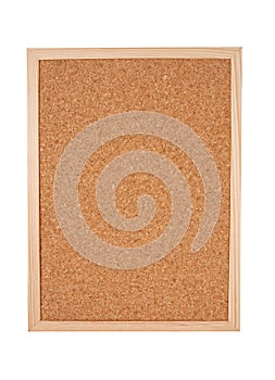 Corkboard with path