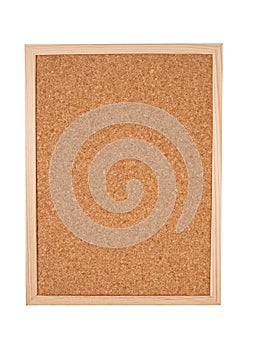 Corkboard with path