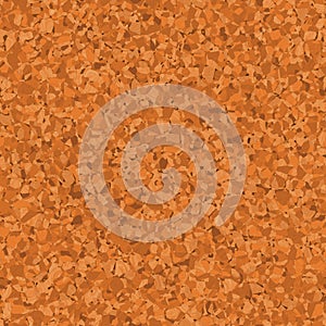 Corkboard seamless generated texture