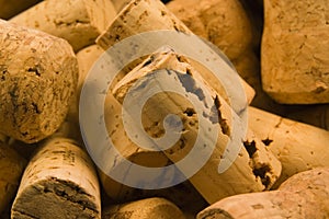 Corks Close Up 2 photo