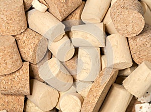 Corks Close Up