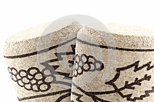 Corks close-up