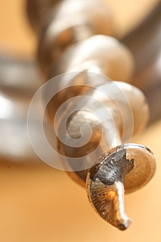 Corkscrew close up