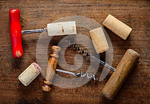 Corkscrew and Cork