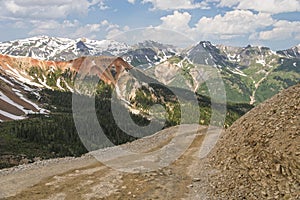 Corkscrew Gulch - Dirt Road