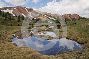 Corkscrew Gulch - Lakes/Reflections