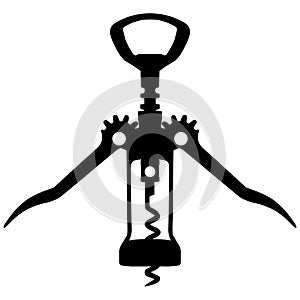 Corkscrew vector eps illustration by crafteroks