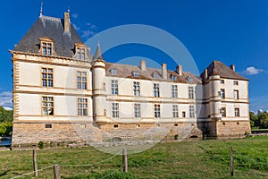 Cormatin Castle in Burgundy, France