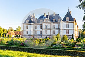 Cormatin Castle in Burgundy, France